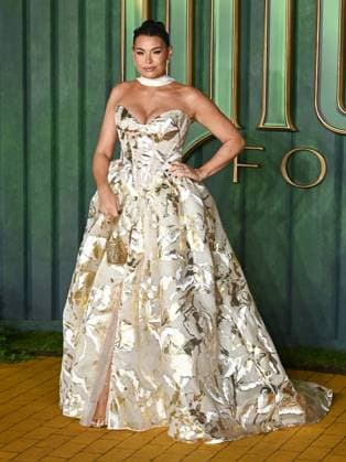 Jessica Wright attends Wicked: For Good European Premiere at Cineworld Leicester Square in London, England. UK. Monday 10th November 2025 Copyright: xJamesxWarrenx adzj8138