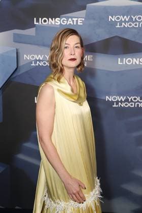 World premiere of Now You See Me Now You Don t inside at The Lighthouse @ Pier 61 Featuring: Rosamund Pike Where: New York, New York, United States When: 10 Nov 2025 Credit: Marion Curtis StarPix for Lionsgate INSTARimages EDITORIAL USE ONLY. NOT FOR USE BY NEWSPAPERS BASED IN THE UK. Copyright: xx instar55260158
