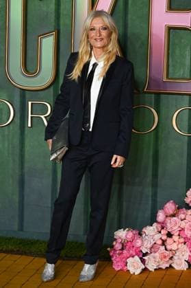 Gaby Roslin attends Wicked: For Good European Premiere at Cineworld Leicester Square in London, England. UK. Monday 10th November 2025 Copyright: xJamesxWarrenx adzj8153