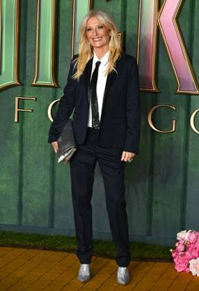 Gaby Roslin attends Wicked: For Good European Premiere at Cineworld Leicester Square in London, England. UK. Monday 10th November 2025 Copyright: xJamesxWarrenx adzj8154