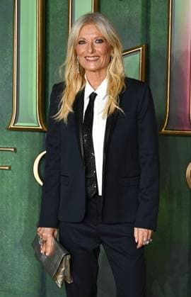 Gaby Roslin attends Wicked: For Good European Premiere at Cineworld Leicester Square in London, England. UK. Monday 10th November 2025 Copyright: xJamesxWarrenx adzj8155