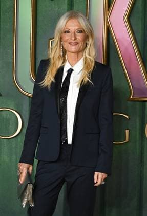 Gaby Roslin attends Wicked: For Good European Premiere at Cineworld Leicester Square in London, England. UK. Monday 10th November 2025 Copyright: xJamesxWarrenx adzj8156