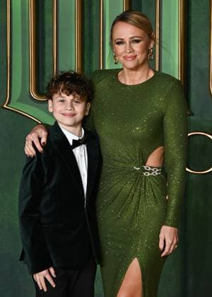 Kimberley Walsh attends Wicked: For Good European Premiere at Cineworld Leicester Square in London, England. UK. Monday 10th November 2025 Copyright: xJamesxWarrenx adzj8161