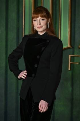 Nicola Roberts attends Wicked: For Good European Premiere at Cineworld Leicester Square in London, England. UK. Monday 10th November 2025 Copyright: xJamesxWarrenx adzj8164