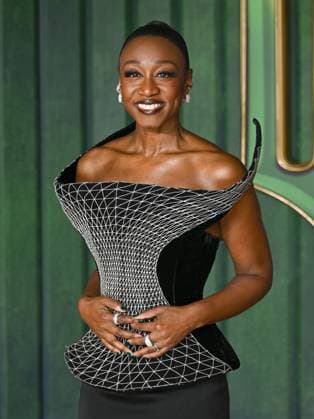 Beverley Knight attends Wicked: For Good European Premiere at Cineworld Leicester Square in London, England. UK. Monday 10th November 2025 Copyright: xJamesxWarrenx adzj8168