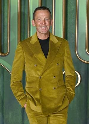 Scott Mills attends Wicked: For Good European Premiere at Cineworld Leicester Square in London, England. UK. Monday 10th November 2025 Copyright: xJamesxWarrenx adzj8172