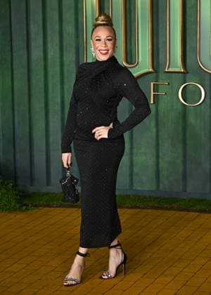 Ria Hebden attends Wicked: For Good European Premiere at Cineworld Leicester Square in London, England. UK. Monday 10th November 2025 Copyright: xJamesxWarrenx adzj8173