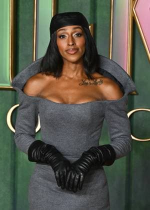 Alexandra Burke attends Wicked: For Good European Premiere at Cineworld Leicester Square in London, England. UK. Monday 10th November 2025 Copyright: xJamesxWarrenx adzj8182