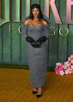 Alexandra Burke attends Wicked: For Good European Premiere at Cineworld Leicester Square in London, England. UK. Monday 10th November 2025 Copyright: xJamesxWarrenx adzj8183