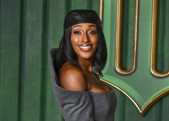 Alexandra Burke attends Wicked: For Good European Premiere at Cineworld Leicester Square in London, England. UK. Monday 10th November 2025 Copyright: xJamesxWarrenx adzj8186