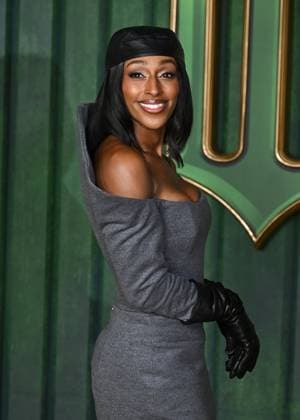 Alexandra Burke attends Wicked: For Good European Premiere at Cineworld Leicester Square in London, England. UK. Monday 10th November 2025 Copyright: xJamesxWarrenx adzj8187