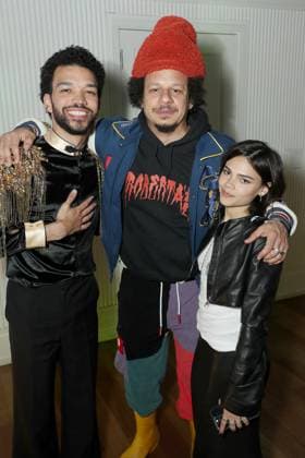 World premiere of Now You See Me Now You Don t inside at The Lighthouse @ Pier 61 Featuring: Justice Smith, Eric Andre and Ariana Greenblat Where: New York, New York, United States When: 10 Nov 2025 Credit: Marion Curtis StarPix for Lionsgate INSTARimages EDITORIAL USE ONLY. NOT FOR USE BY NEWSPAPERS BASED IN THE UK. Copyright: xx instar55260258