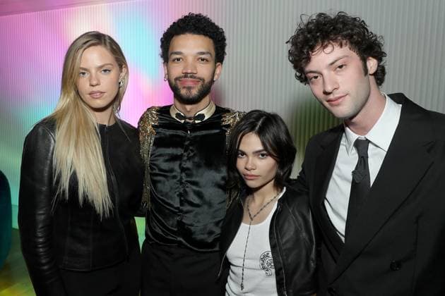 World premiere of Now You See Me Now You Don t inside at The Lighthouse @ Pier 61 Featuring: Renee Rapp, Justice Smith, Ariana Greenblat and Dominic Sessa Where: New York, New York, United States When: 10 Nov 2025 Credit: Marion Curtis StarPix for Lionsgate INSTARimages EDITORIAL USE ONLY. NOT FOR USE BY NEWSPAPERS BASED IN THE UK. Copyright: xx instar55260261