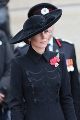 . 11 11 2025. United Kingdom. Kate Middleton, The Princess of Wales, at the Armistice Day service at the National Memorial Arboretum, United Kingdom  xStephenxLockx xi-Imagesx IIM-26367-0002