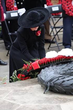 . 11 11 2025. United Kingdom. Kate Middleton, The Princess of Wales, at the Armistice Day service at the National Memorial Arboretum, United Kingdom  xStephenxLockx xi-Imagesx IIM-26367-0014