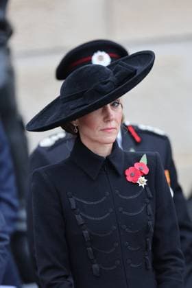 . 11 11 2025. United Kingdom. Kate Middleton, The Princess of Wales, at the Armistice Day service at the National Memorial Arboretum, United Kingdom  xStephenxLockx xi-Imagesx IIM-26367-0024