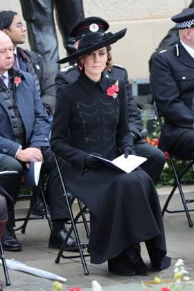. 11 11 2025. United Kingdom. Kate Middleton, The Princess of Wales, at the Armistice Day service at the National Memorial Arboretum, United Kingdom  xStephenxLockx xi-Imagesx IIM-26367-0044