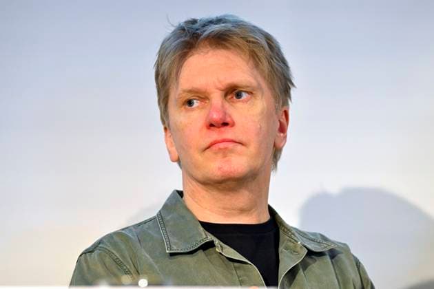 Exhibition by Slovak conceptual artist Roman Ondak (photo) entitled The Day After Yesterday at the Kunsthalle gallery, Prague, November 11, 2025. (CTKxPhoto KaterinaxSulova) CTKPhotoP2025111106169  CTKPhotoP2025111106169
