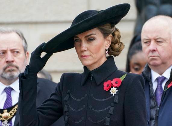 . 11 11 2025. United Kingdom. Kate Middleton, the Princess of Wales, at the Armistice Day service at the National Memorial Arboretum, United Kingdom  xi-Imagesx Poolx IIM-26367-0098
