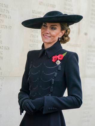 . 11 11 2025. United Kingdom. Kate Middleton, the Princess of Wales, at the Armistice Day service at the National Memorial Arboretum, United Kingdom  xi-Imagesx Poolx IIM-26367-0109