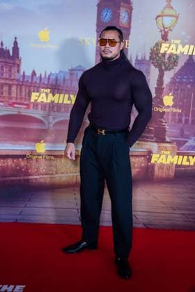 The Family Plan 2 World Premiere - Arrivals LONDON, UNITED KINGDOM - NOVEMBER 11: Quang Luong attends The Family Plan 2 World Premiere at the Curzon Mayfair on November 11, 2025 Loredana Sangiuliano Anadolu London United Kingdom. Editorial use only. Please get in touch for any other usage.  Copyright: x2025xAnadoluxLoredanaxSangiulianox