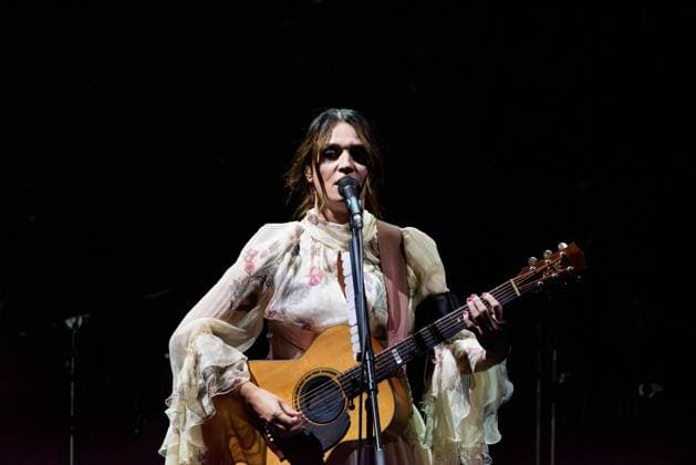 Music Concert - Carmen Consoli - Amuri Luci Tour 2025 Carmen Consoli Parma Teatro Regio Italy Copyright: xMirkoxFava TSCKx xLiveMediax LPM_2140668