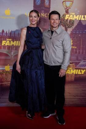 The Family Plan 2 World Premiere - Arrivals LONDON, UNITED KINGDOM - NOVEMBER 11: Mark Wahlberg and Michelle Monaghan attend The Family Plan 2 World Premiere at the Curzon Mayfair on November 11, 2025. Loredana Sangiuliano Anadolu London United Kingdom. Editorial use only. Please get in touch for any other usage.  Copyright: x2025xAnadoluxLoredanaxSangiulianox