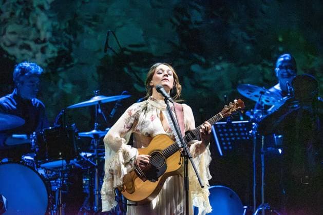 Music Concert - Carmen Consoli - Amuri Luci Tour 2025 Carmen Consoli Parma Teatro Regio Italy Copyright: xMirkoxFava TSCKx xLiveMediax LPM_2140671
