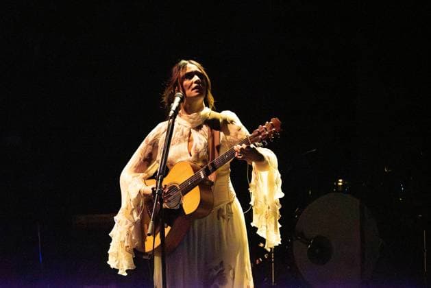 Music Concert - Carmen Consoli - Amuri Luci Tour 2025 Carmen Consoli Parma Teatro Regio Italy Copyright: xMirkoxFava TSCKx xLiveMediax LPM_2140673