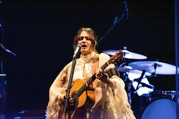 Music Concert - Carmen Consoli - Amuri Luci Tour 2025 Carmen Consoli Parma Teatro Regio Italy Copyright: xMirkoxFava TSCKx xLiveMediax LPM_2140674