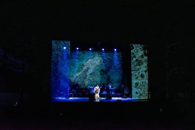 Music Concert - Carmen Consoli - Amuri Luci Tour 2025 Carmen Consoli Parma Teatro Regio Italy Copyright: xMirkoxFava TSCKx xLiveMediax LPM_2140679