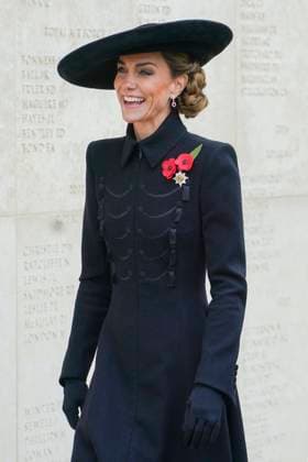 The Princess of Wales attends the Armistice Day Service of Remembrance at the National Memorial Arboretum The Princess of Wales attends the Armistice Day Service of Remembrance, at the National Memorial Arboretum, Burton-on-Trent, East Staffordshire, UK on the 11th November, 2025. Picture by Arthur Edwards WPA-Pool Burton-on-Trent National Memorial Arboretum East Staffordshire United Kingdom 