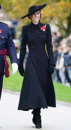 The Princess of Wales attends the Armistice Day Service of Remembrance at the National Memorial Arboretum The Princess of Wales attends the Armistice Day Service of Remembrance, at the National Memorial Arboretum, Burton-on-Trent, East Staffordshire, UK on the 11th November, 2025. Picture by Arthur Edwards WPA-Pool Burton-on-Trent National Memorial Arboretum East Staffordshire United Kingdom 