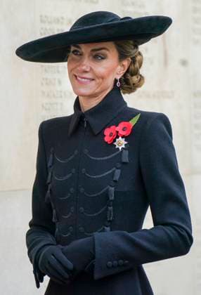 The Princess of Wales attends the Armistice Day Service of Remembrance at the National Memorial Arboretum The Princess of Wales attends the Armistice Day Service of Remembrance, at the National Memorial Arboretum, Burton-on-Trent, East Staffordshire, UK on the 11th November, 2025. Picture by Arthur Edwards WPA-Pool Burton-on-Trent National Memorial Arboretum East Staffordshire United Kingdom 