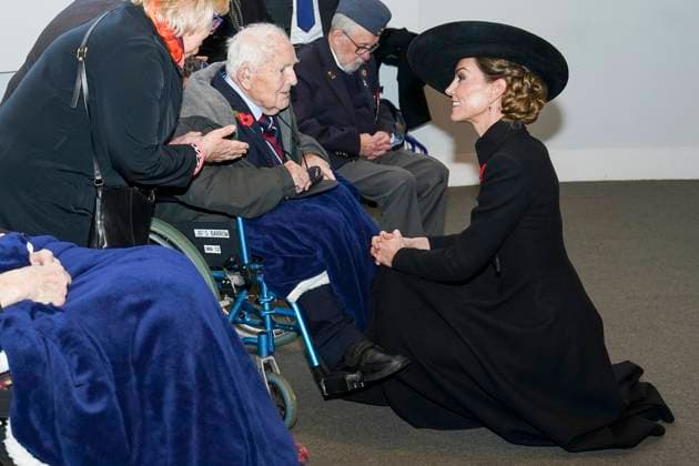 The Princess of Wales attends the Armistice Day Service of Remembrance at the National Memorial Arboretum The Princess of Wales attends the Armistice Day Service of Remembrance, at the National Memorial Arboretum, Burton-on-Trent, East Staffordshire, UK on the 11th November, 2025. Picture by Arthur Edwards WPA-Pool Burton-on-Trent National Memorial Arboretum East Staffordshire United Kingdom 