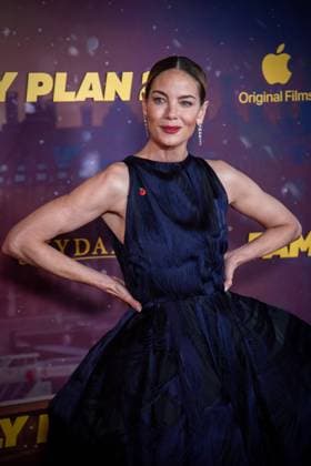 The Family Plan 2 World Premiere - Arrivals LONDON, UNITED KINGDOM - NOVEMBER 11: Michelle Monaghan attends The Family Plan 2 World Premiere at the Curzon Mayfair in London, United Kingdom on November 11, 2025. Loredana Sangiuliano Anadolu London United Kingdom. Editorial use only. Please get in touch for any other usage.  Copyright: x2025xAnadoluxLoredanaxSangiulianox