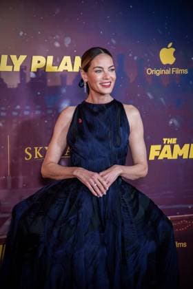 The Family Plan 2 World Premiere - Arrivals LONDON, UNITED KINGDOM - NOVEMBER 11: Michelle Monaghan attends The Family Plan 2 World Premiere at the Curzon Mayfair in London, United Kingdom on November 11, 2025. Loredana Sangiuliano Anadolu London United Kingdom. Editorial use only. Please get in touch for any other usage.  Copyright: x2025xAnadoluxLoredanaxSangiulianox