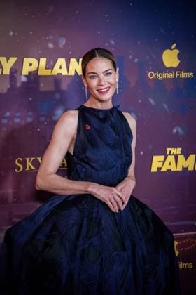 The Family Plan 2 World Premiere - Arrivals LONDON, UNITED KINGDOM - NOVEMBER 11: Michelle Monaghan attends The Family Plan 2 World Premiere at the Curzon Mayfair in London, United Kingdom on November 11, 2025. Loredana Sangiuliano Anadolu London United Kingdom. Editorial use only. Please get in touch for any other usage.  Copyright: x2025xAnadoluxLoredanaxSangiulianox