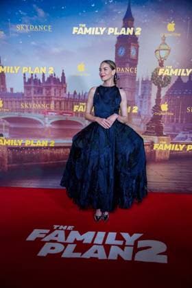 The Family Plan 2 World Premiere - Arrivals LONDON, UNITED KINGDOM - NOVEMBER 11: Michelle Monaghan attends The Family Plan 2 World Premiere at the Curzon Mayfair in London, United Kingdom on November 11, 2025. Loredana Sangiuliano Anadolu London United Kingdom. Editorial use only. Please get in touch for any other usage.  Copyright: x2025xAnadoluxLoredanaxSangiulianox