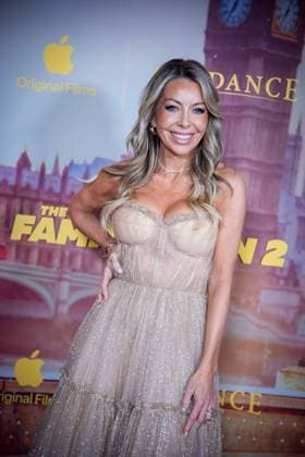 The Family Plan 2 World Premiere - Arrivals LONDON, UNITED KINGDOM - NOVEMBER 11: Juliet Mayhew attends The Family Plan 2 World Premiere at the Curzon Mayfair in London, United Kingdom on November 11, 2025. Loredana Sangiuliano Anadolu London United Kingdom. Editorial use only. Please get in touch for any other usage.  Copyright: x2025xAnadoluxLoredanaxSangiulianox