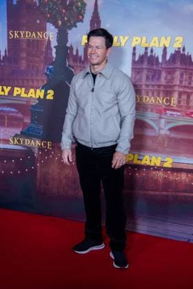 The Family Plan 2 World Premiere - Arrivals LONDON, UNITED KINGDOM - NOVEMBER 11: Mark Wahlberg attends The Family Plan 2 World Premiere at the Curzon Mayfair on November 11, 2025. Loredana Sangiuliano Anadolu London United Kingdom. Editorial use only. Please get in touch for any other usage.  Copyright: x2025xAnadoluxLoredanaxSangiulianox
