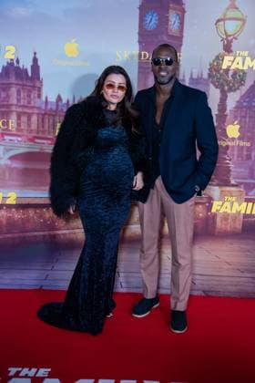 The Family Plan 2 World Premiere - Arrivals LONDON, UNITED KINGDOM - NOVEMBER 11: A guest attends The Family Plan 2 World Premiere at the Curzon Mayfair on November 11, 2025 Loredana Sangiuliano Anadolu London United Kingdom. Editorial use only. Please get in touch for any other usage.  Copyright: x2025xAnadoluxLoredanaxSangiulianox