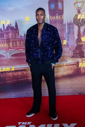The Family Plan 2 World Premiere - Arrivals LONDON, UNITED KINGDOM - NOVEMBER 11: A guest attends The Family Plan 2 World Premiere at the Curzon Mayfair on November 11, 2025 Loredana Sangiuliano Anadolu London United Kingdom. Editorial use only. Please get in touch for any other usage.  Copyright: x2025xAnadoluxLoredanaxSangiulianox