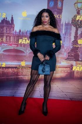 The Family Plan 2 World Premiere - Arrivals LONDON, UNITED KINGDOM - NOVEMBER 11: A guest attends The Family Plan 2 World Premiere at the Curzon Mayfair on November 11, 2025 Loredana Sangiuliano Anadolu London United Kingdom. Editorial use only. Please get in touch for any other usage.  Copyright: x2025xAnadoluxLoredanaxSangiulianox