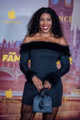 The Family Plan 2 World Premiere - Arrivals LONDON, UNITED KINGDOM - NOVEMBER 11: A guest attends The Family Plan 2 World Premiere at the Curzon Mayfair on November 11, 2025 Loredana Sangiuliano Anadolu London United Kingdom. Editorial use only. Please get in touch for any other usage.  Copyright: x2025xAnadoluxLoredanaxSangiulianox