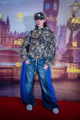The Family Plan 2 World Premiere - Arrivals LONDON, UNITED KINGDOM - NOVEMBER 11: A guest attends The Family Plan 2 World Premiere at the Curzon Mayfair on November 11, 2025 Loredana Sangiuliano Anadolu London United Kingdom. Editorial use only. Please get in touch for any other usage.  Copyright: x2025xAnadoluxLoredanaxSangiulianox