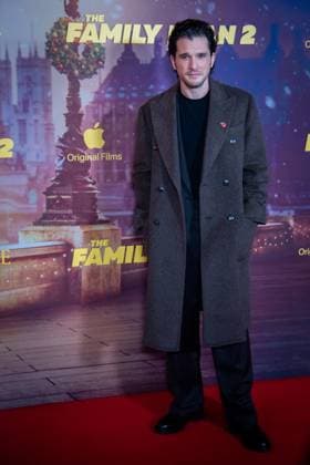 The Family Plan 2 World Premiere - Arrivals LONDON, UNITED KINGDOM - NOVEMBER 11: Kit Harington attends The Family Plan 2 World Premiere at the Curzon Mayfair on November 11, 2025 Loredana Sangiuliano Anadolu London United Kingdom. Editorial use only. Please get in touch for any other usage.  Copyright: x2025xAnadoluxLoredanaxSangiulianox