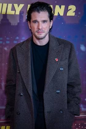 The Family Plan 2 World Premiere - Arrivals LONDON, UNITED KINGDOM - NOVEMBER 11: Kit Harington attends The Family Plan 2 World Premiere at the Curzon Mayfair on November 11, 2025 Loredana Sangiuliano Anadolu London United Kingdom. Editorial use only. Please get in touch for any other usage.  Copyright: x2025xAnadoluxLoredanaxSangiulianox