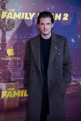 The Family Plan 2 World Premiere - Arrivals LONDON, UNITED KINGDOM - NOVEMBER 11: Kit Harington attends The Family Plan 2 World Premiere at the Curzon Mayfair on November 11, 2025 Loredana Sangiuliano Anadolu London United Kingdom. Editorial use only. Please get in touch for any other usage.  Copyright: x2025xAnadoluxLoredanaxSangiulianox