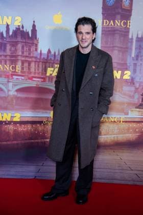 The Family Plan 2 World Premiere - Arrivals LONDON, UNITED KINGDOM - NOVEMBER 11: Kit Harington attends The Family Plan 2 World Premiere at the Curzon Mayfair on November 11, 2025 Loredana Sangiuliano Anadolu London United Kingdom. Editorial use only. Please get in touch for any other usage.  Copyright: x2025xAnadoluxLoredanaxSangiulianox